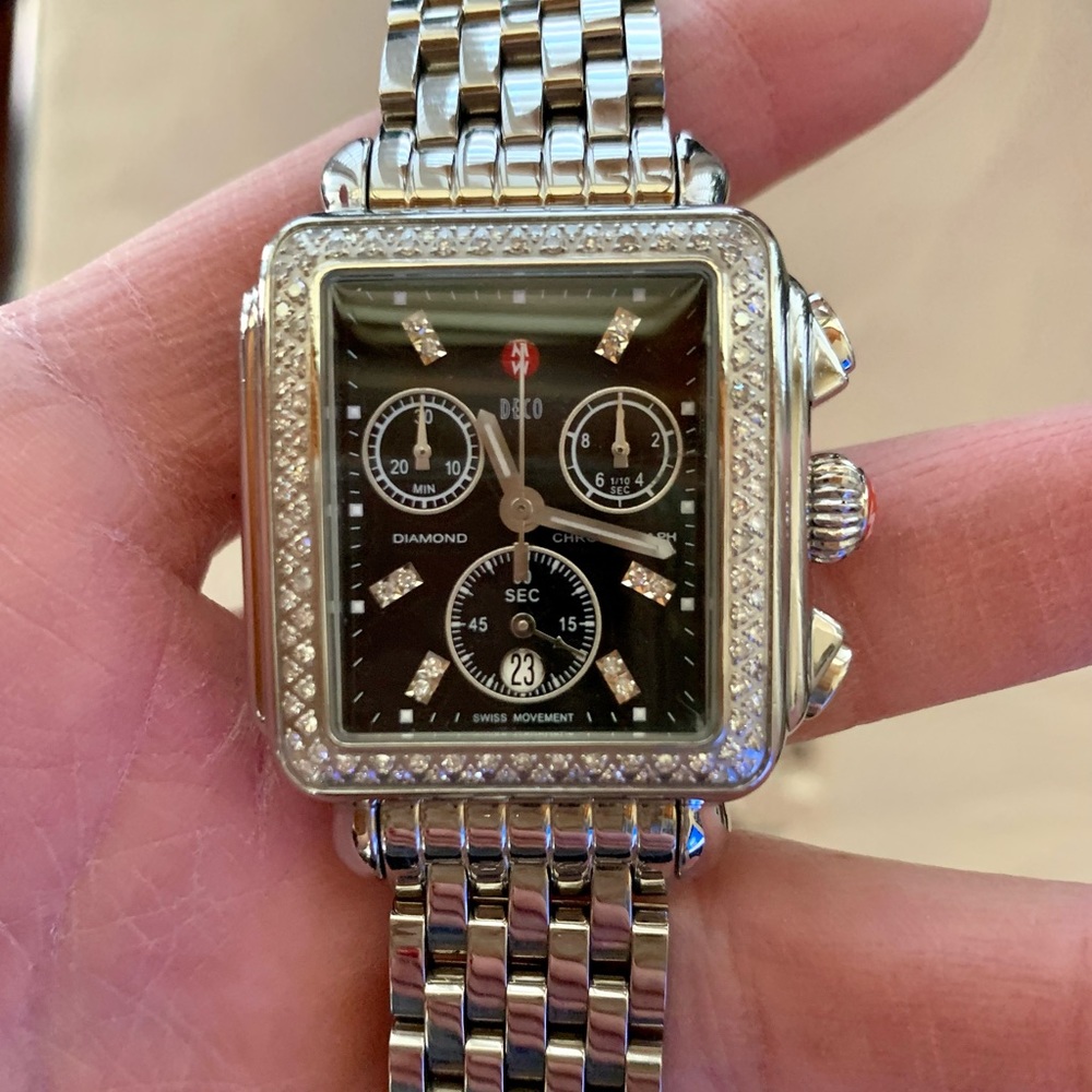 Michele Deco Watch